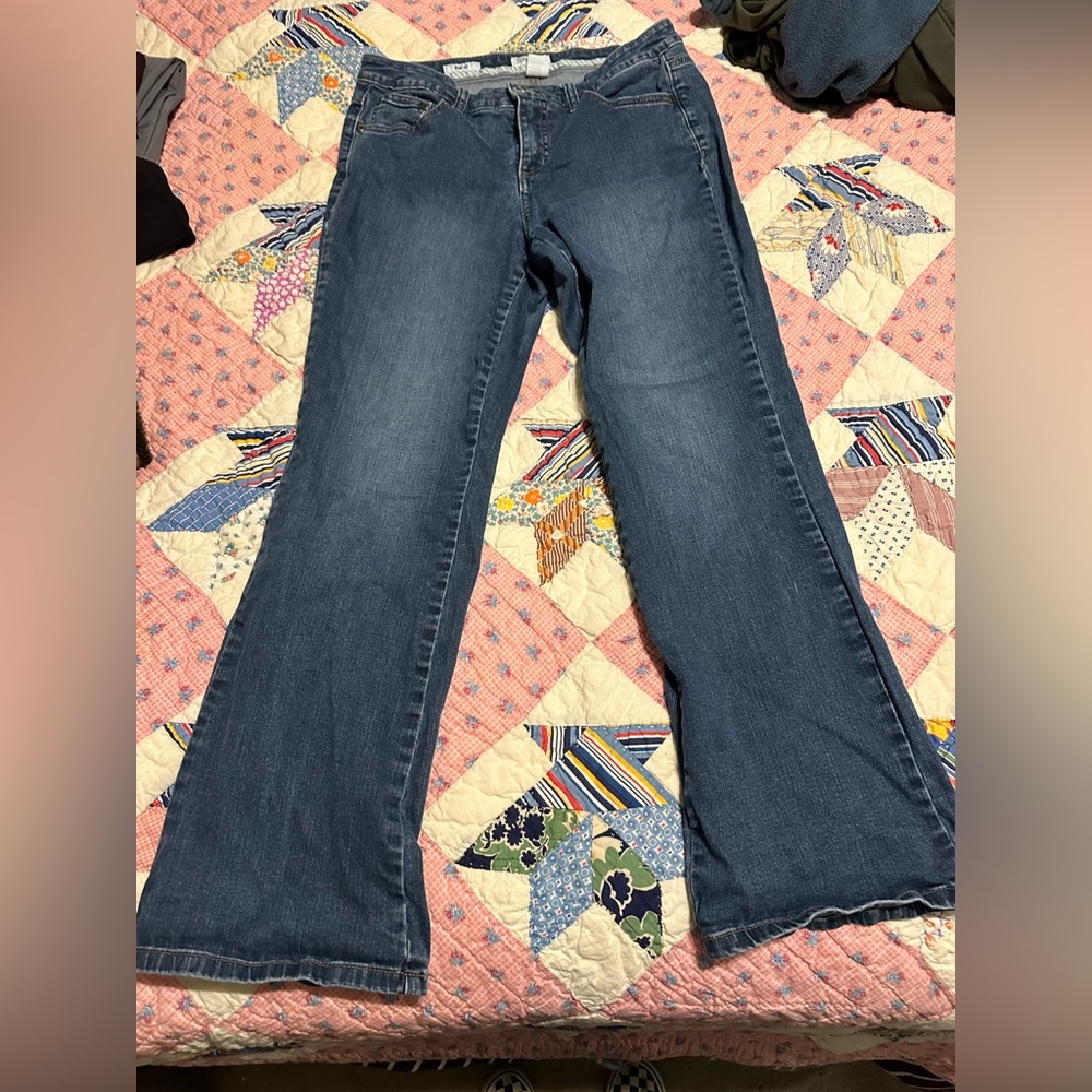 St. John’s Bay Size 10P Boot Cut Jeans